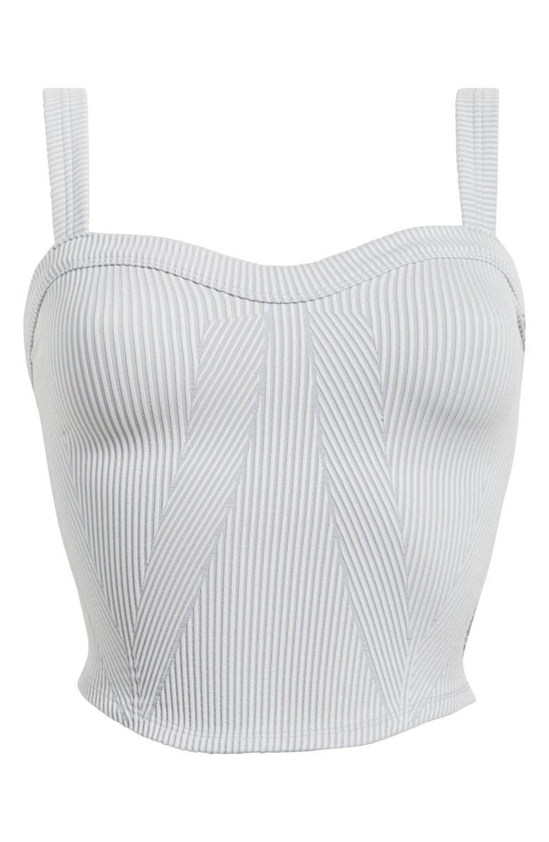 Free People FP Movement Perfectly Plated Camisole, Alternate, color, Ice Grey Combo