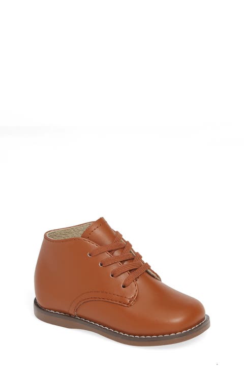 Footmates Kid's Willy Black Leather | Laurie's Shoes