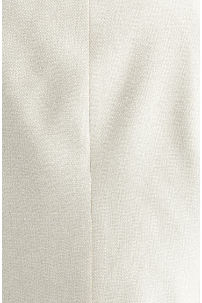 Herringbone Wool Blend Jacket, Alternate, color, 00 IVORY