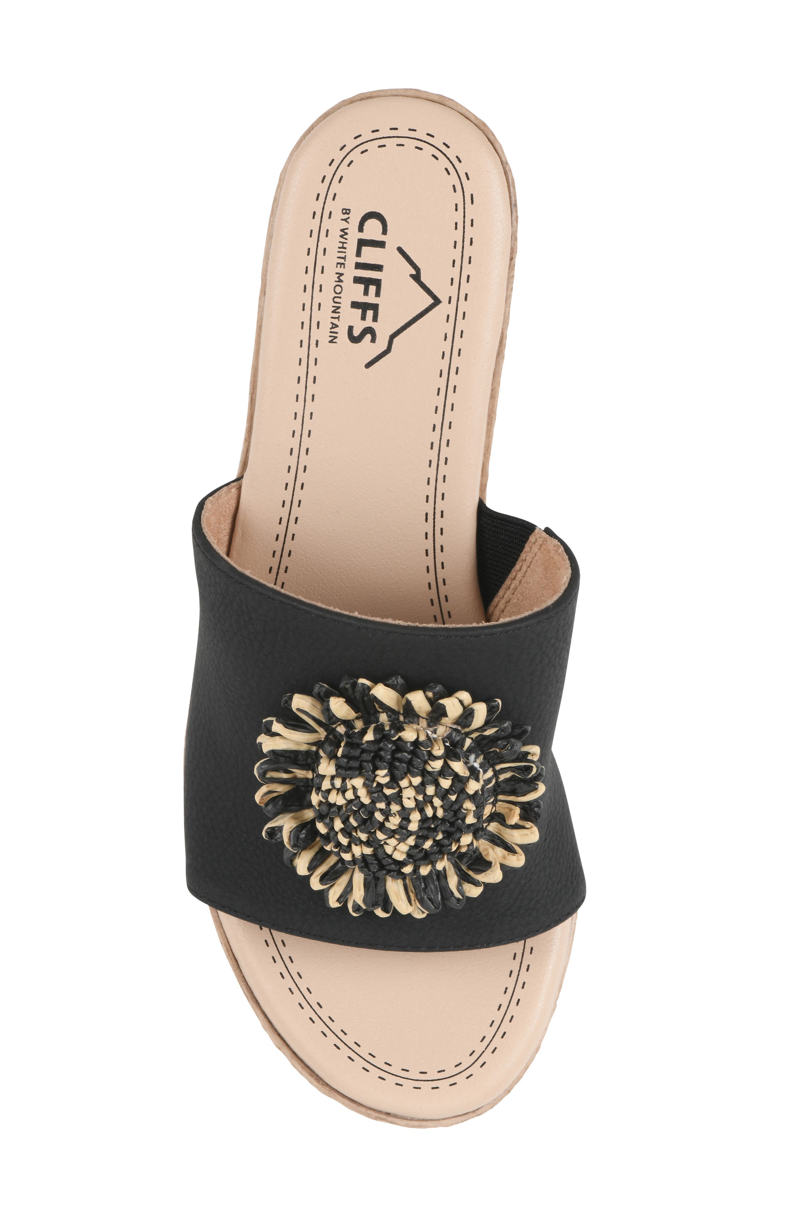 CLIFFS BY WHITE MOUNTAIN Birkley Wedge Sandal, Alternate, color, 