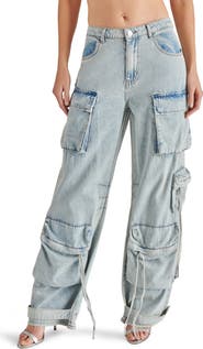 Steve Madden Duo Cargo Jeans