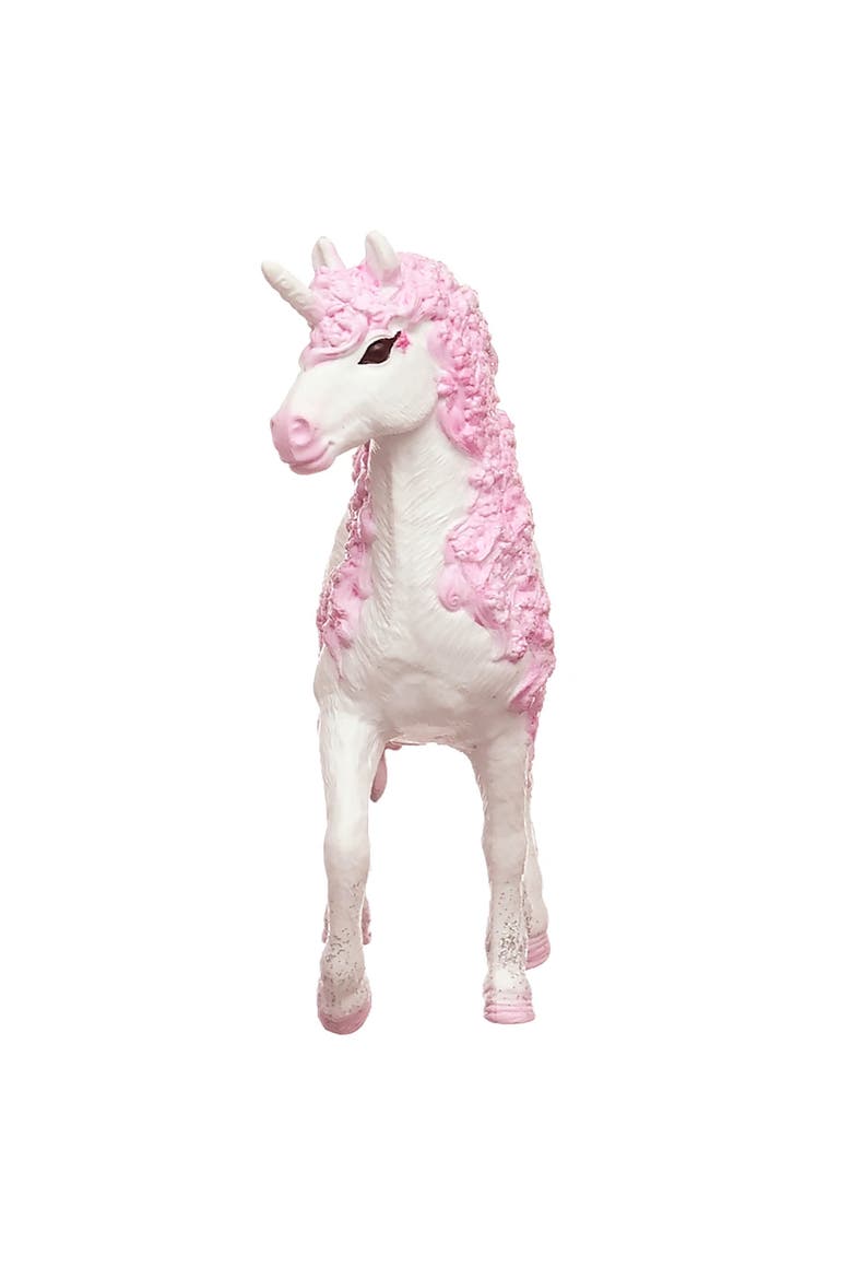 Bayala Flower Unicorn Mare 5.5 Inch Figurine, Alternate, color, Multicolored