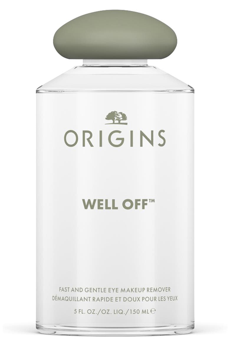 Well Off® Fast & Gentle Eye Makeup Remover, Main, color, NO COLOR