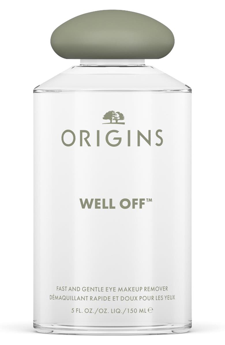 Origins Well Off<sup>®</sup> Fast & Gentle Eye Makeup Remover, Main, color,