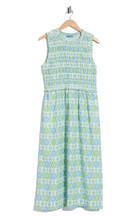 Ciri Smocked Sleeveless Dress