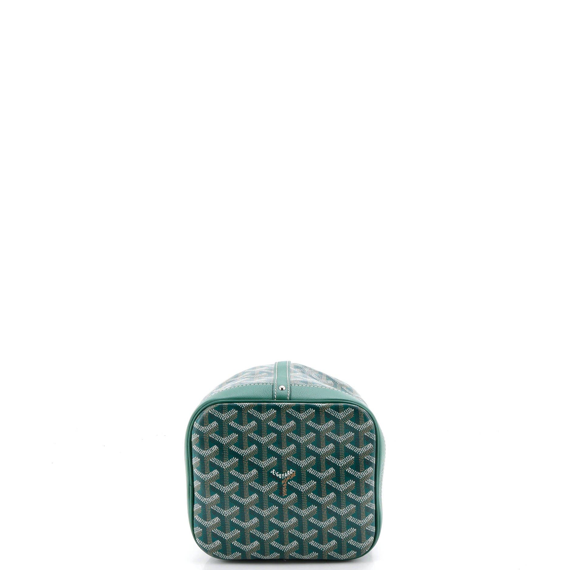Petit Flot Bucket Bag Coated Canvas PM, Alternate, color, Green