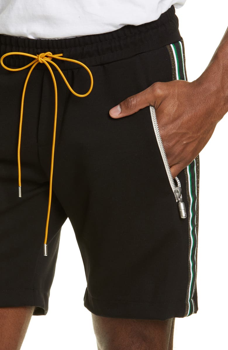 Rhude Traxedo Shorts, Alternate, color, 