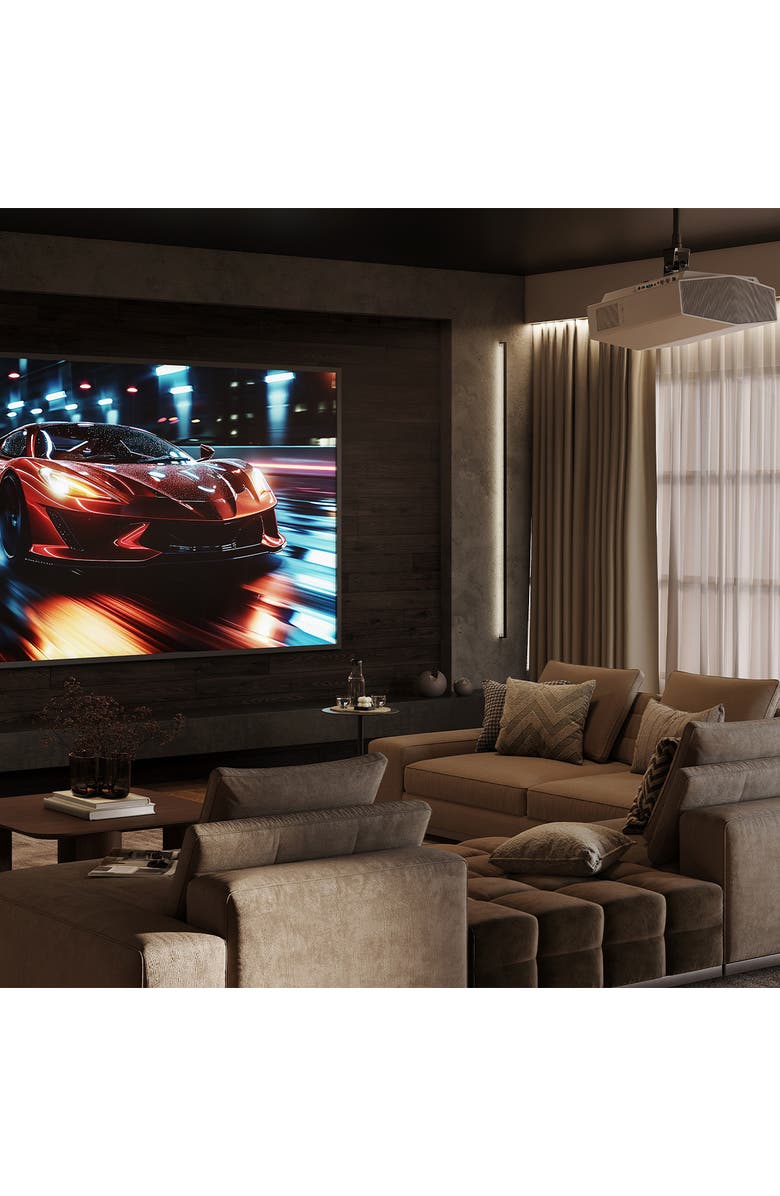 Sony Bravia Projector 7 4K HDR Laser Home Theater Projector, Alternate, color, White