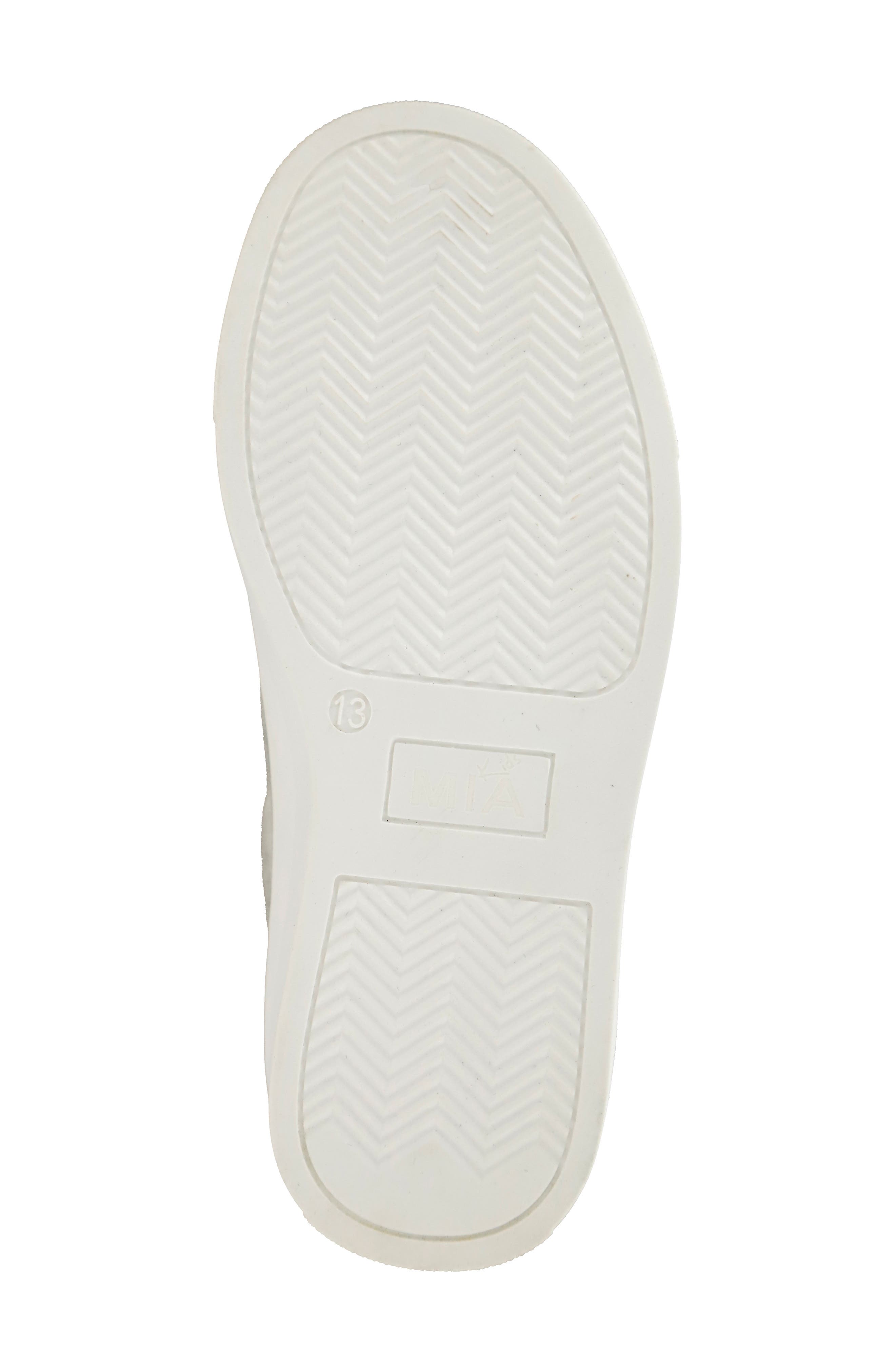 MIA Kids' Mini Mia Lil' Sparklee Sneaker, Alternate, color, Pink Comet