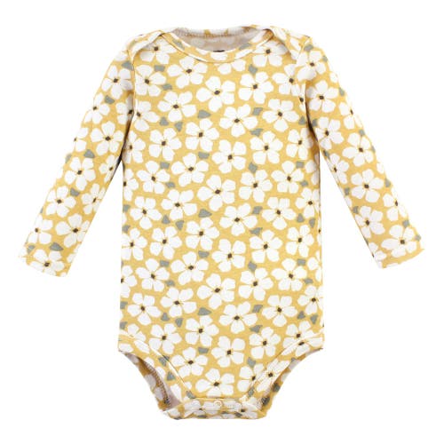 Hudson Baby Cotton Bodysuit And Pant Set In Green