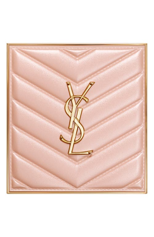 Saint Laurent Ysl Golden Oasis Face Palette In Transparent