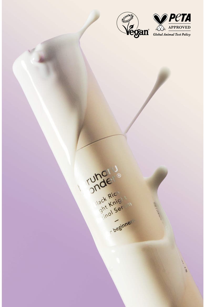 Black Rice Night Knight Retinol Serum, Alternate, color, None