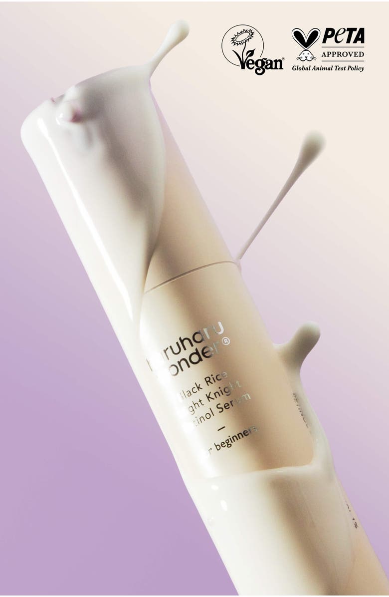 haruharu wonder Black Rice Night Knight Retinol Serum, Alternate, color, NO COLOR