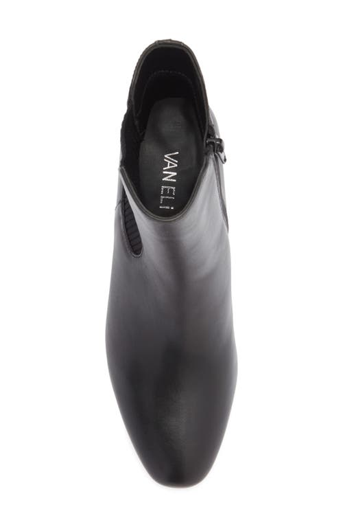 Vaneli Ilias Block Heel Bootie In Black