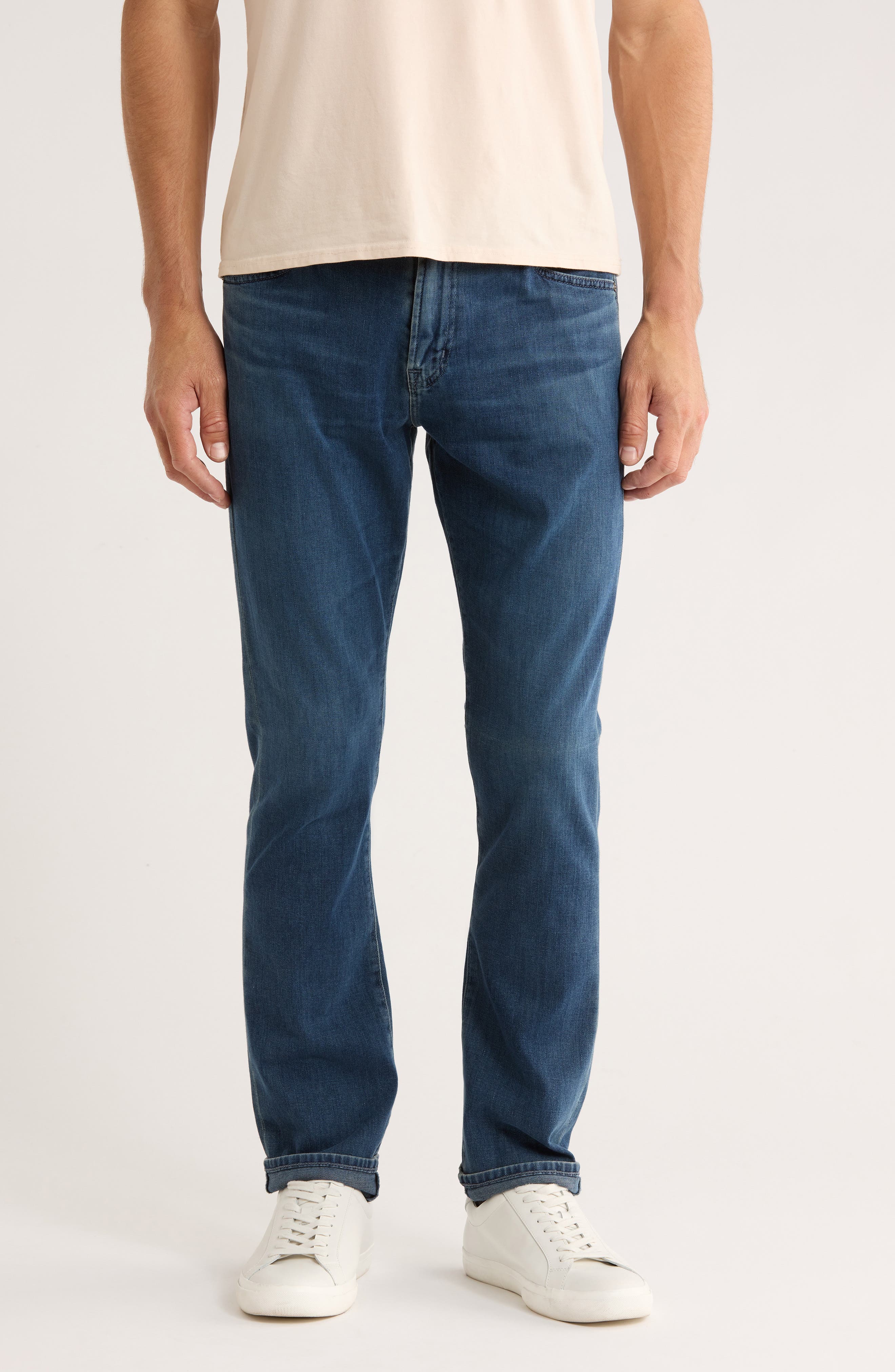 AG Everett Slim Straight Leg Jeans