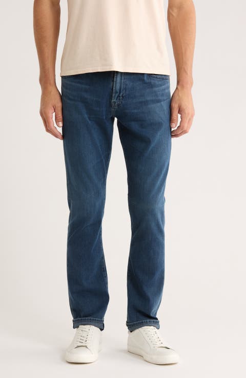 Everett Slim Straight Leg Jeans (Meter)