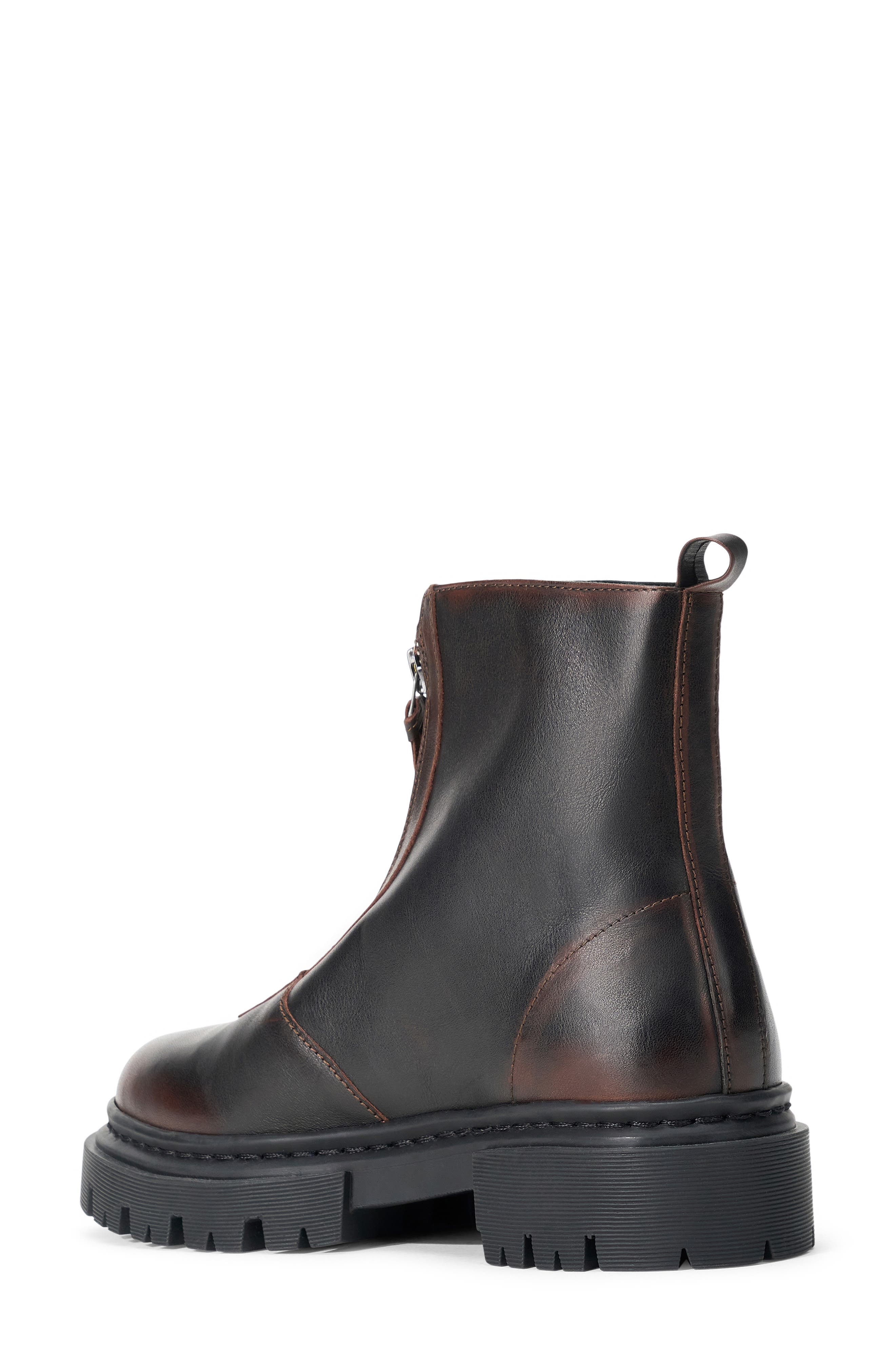 Miles Leather Ankle Boot, Alternate, color, ESPRESSO DISTRESSED
