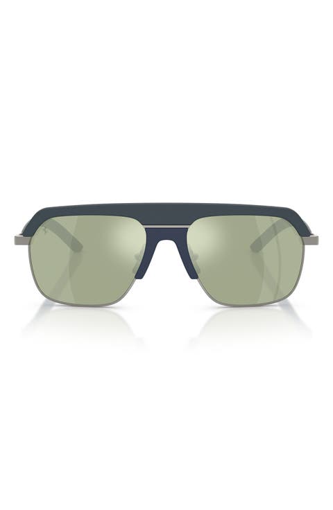 Gender Inclusive 56mm Polarized Pillow Sunglasses