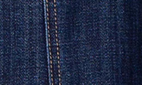 Liverpool Los Angeles Faux Shearling Trim Denim Coat In Blue