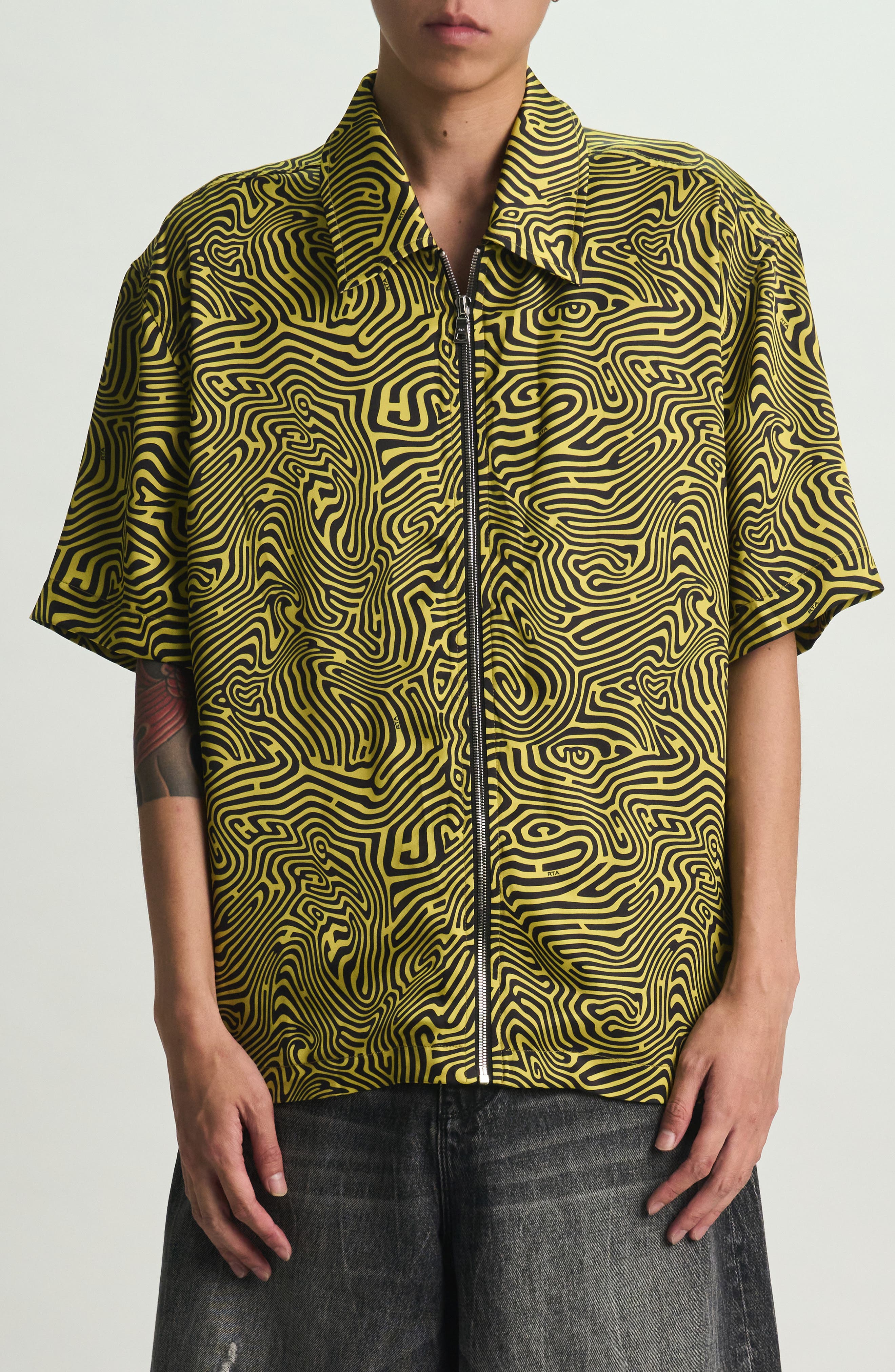 selected BLACK TOPOGRAPHY