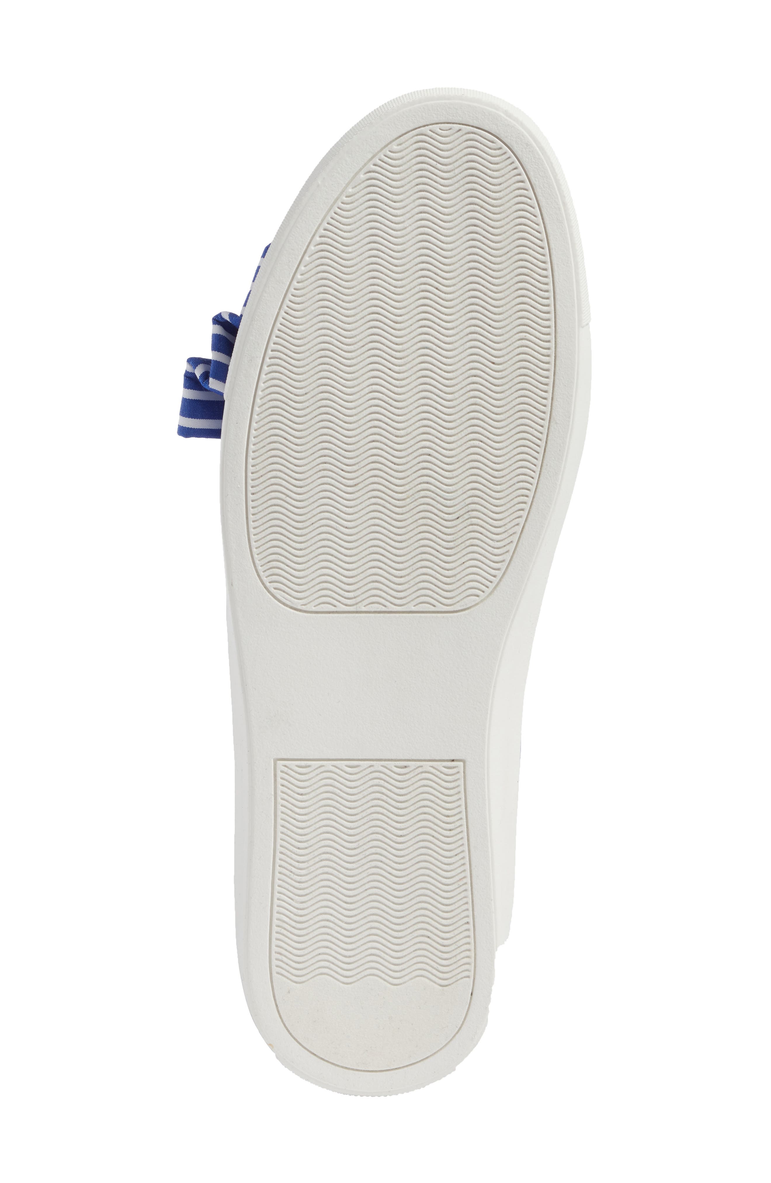Mika Slip-On Sneaker, Alternate, color, BLUE SHIRTING FABRIC