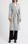 Sam Edelman Longline Wrap Coat