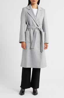 Sam Edelman Longline Wrap Coat