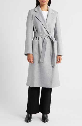 Sam Edelman Longline Wrap Coat