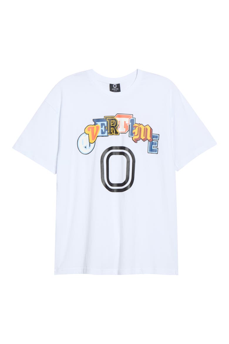 Homecoming Graphic T-Shirt, Main, color, WHITE