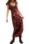 Butterfly Babe Cutout Maxi Dress