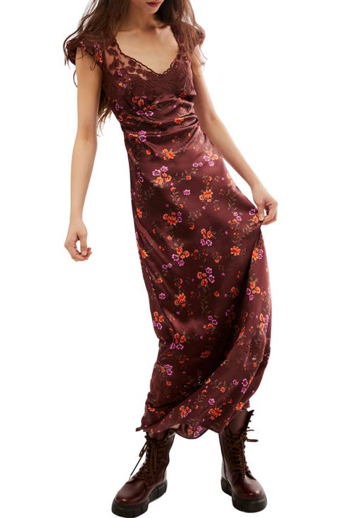 Butterfly Babe Cutout Maxi Dress
