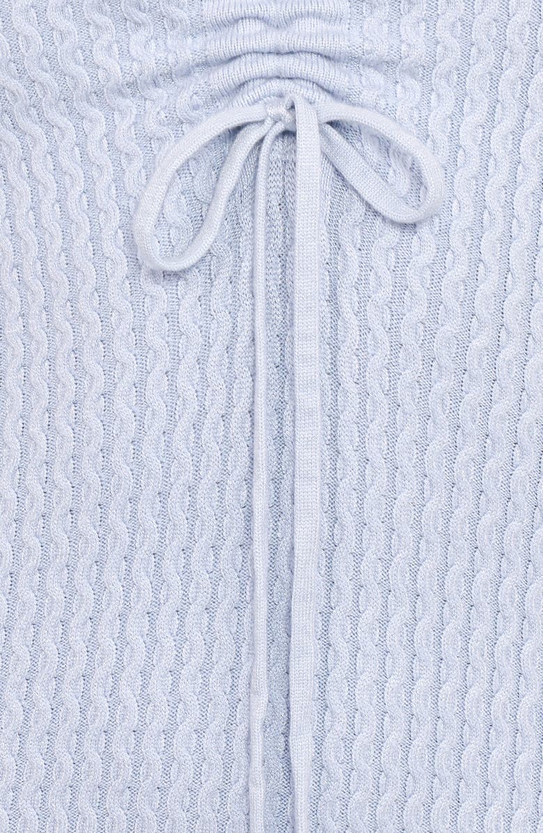 Petal & Pup Irene Long Sleeve Maxi Dress, Alternate, color, Pale Blue