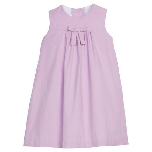 Little English Kids' Pleated Bow Jumper In Pink