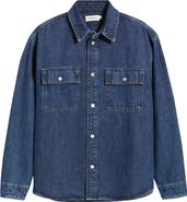 FRAME Denim Overshirt