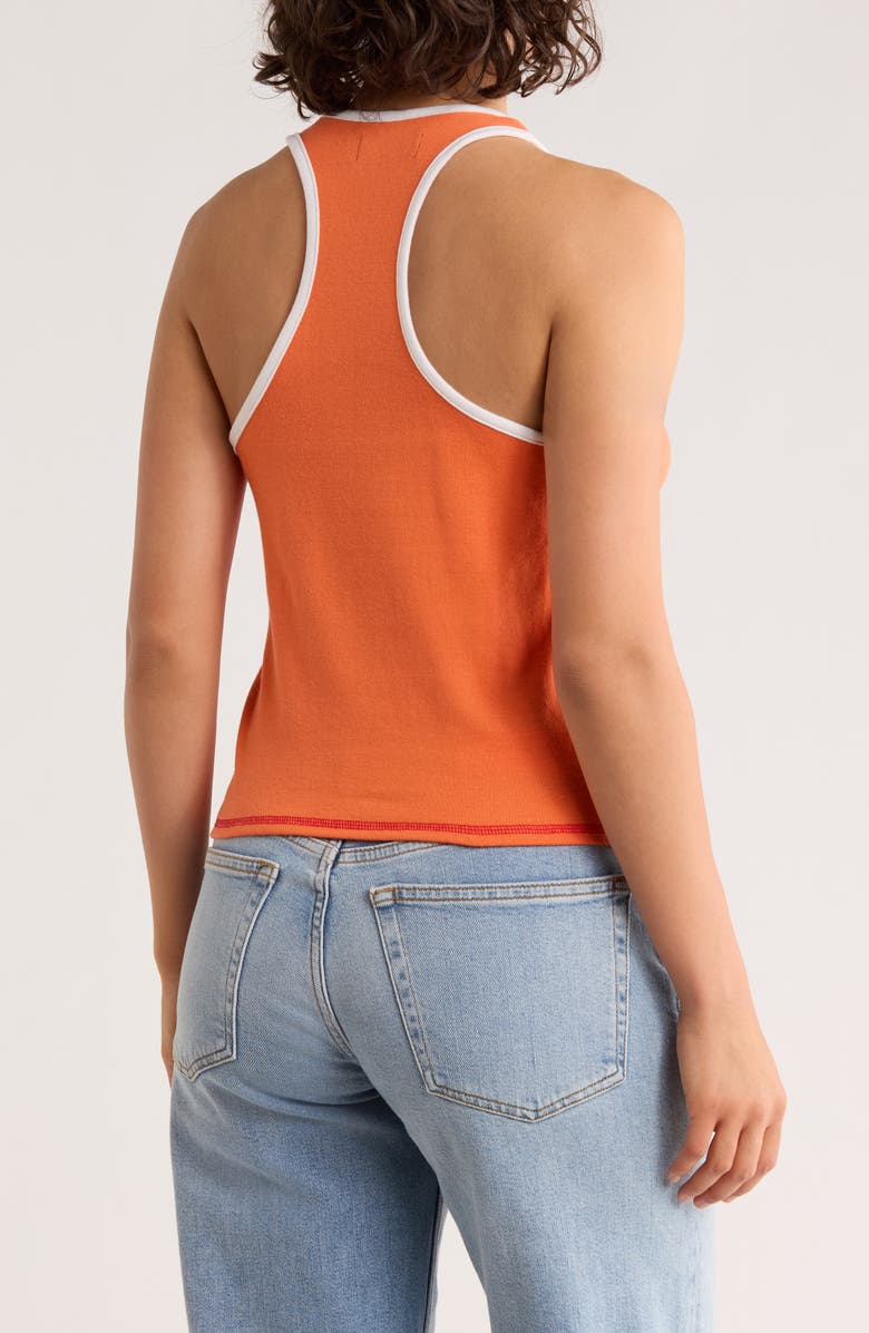 Junk Food Bucs All Pro Tank, Alternate, color, Orange/ Licorice