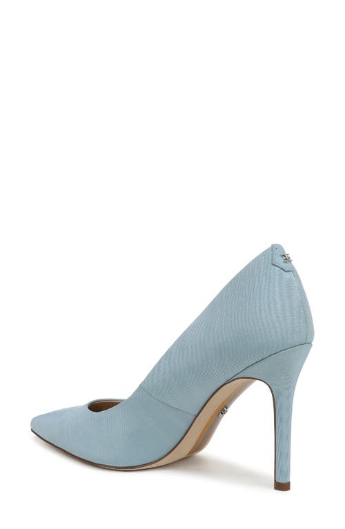 Sam Edelman Hazel Pointed Toe Pump In Blue