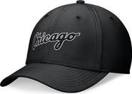 Nike Men's Nike Black Chicago White Sox Evergreen Performance Flex Hat