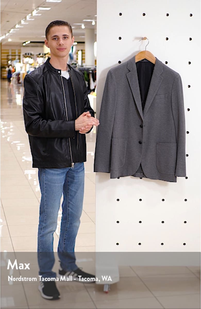 Regular Fit Knit Sport Coat, sales video thumbnail