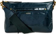 Isabel Marant Nessah Wardy Leather Crossbody Bag