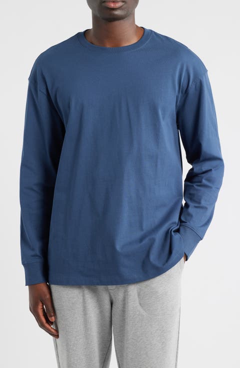 True Heavy Skater Long Sleeve Organic Cotton T-Shirt