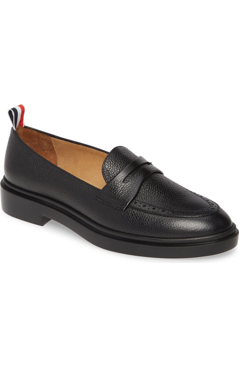 Thom Browne Penny Loafer, Main, color,
