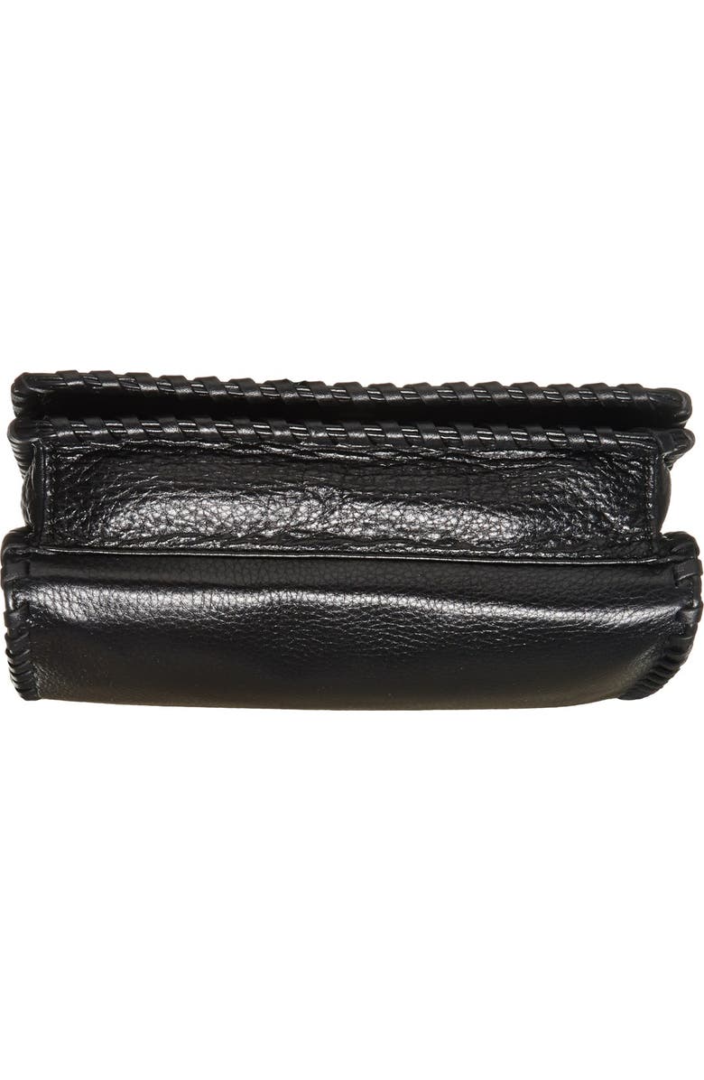 Tory Burch 'Marion' Leather Crossbody Flap Bag, Alternate, color,