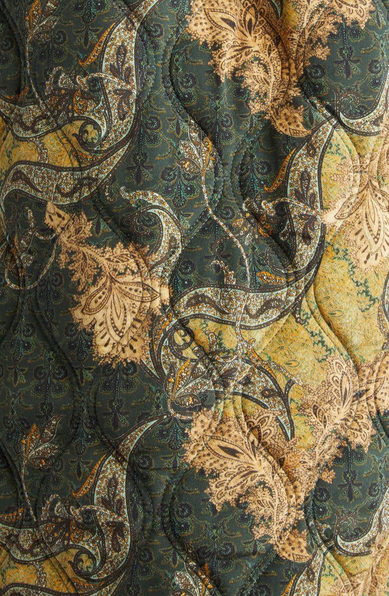 Ulla Johnson Theo Quilted Silk Coat, Alternate, color,