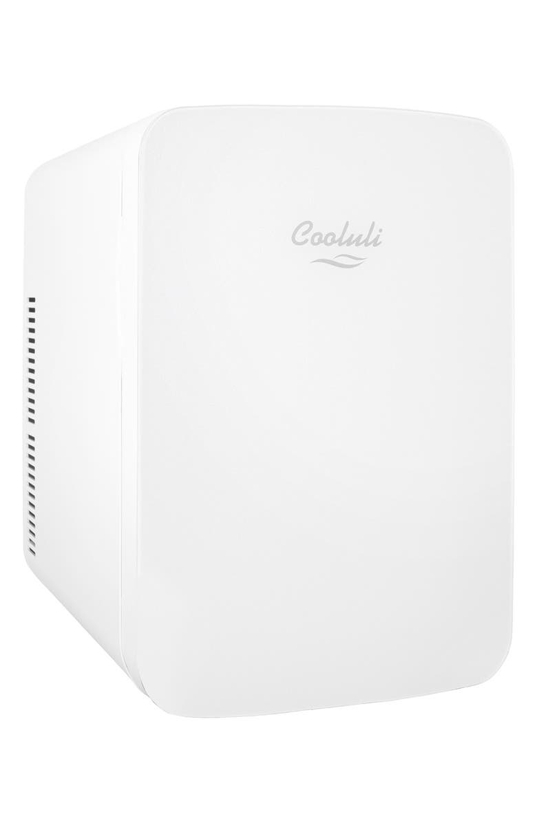 COOLULI Infinity 15L Thermoelectric Mini Fridge & Warmer, Main, color, 