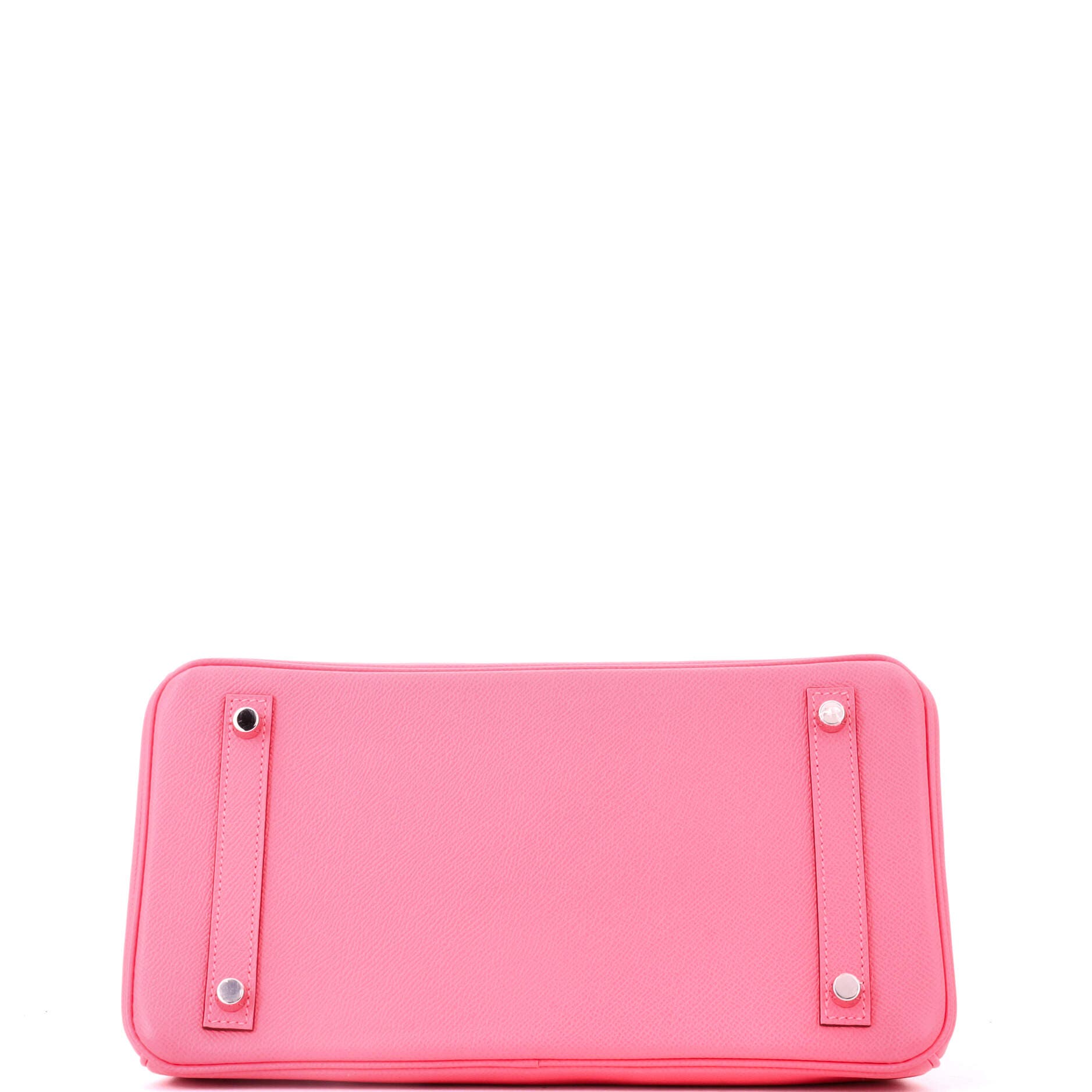 81034712 Birkin Handbag Pink Epsom with Palladium Hardware 30, Alternate, color, 