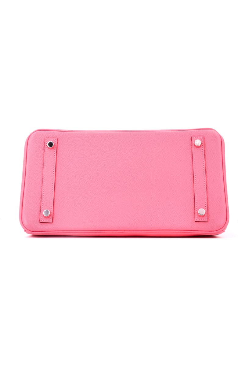 81034712 Birkin Handbag Pink Epsom with Palladium Hardware 30, Alternate, color,