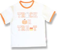 Bits & Bows Trick-or-Treat Halloween Bow T-Shirt