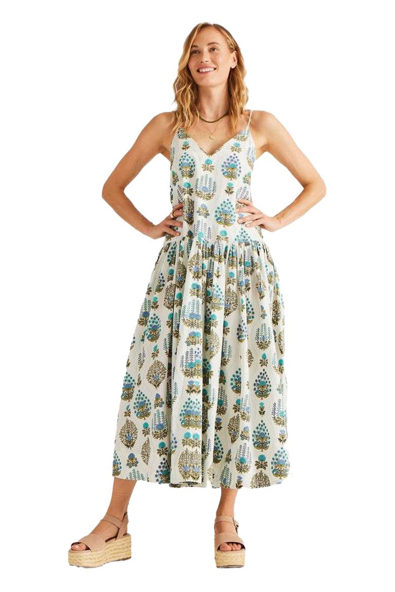 Mika Dress, Main, color, French Spring