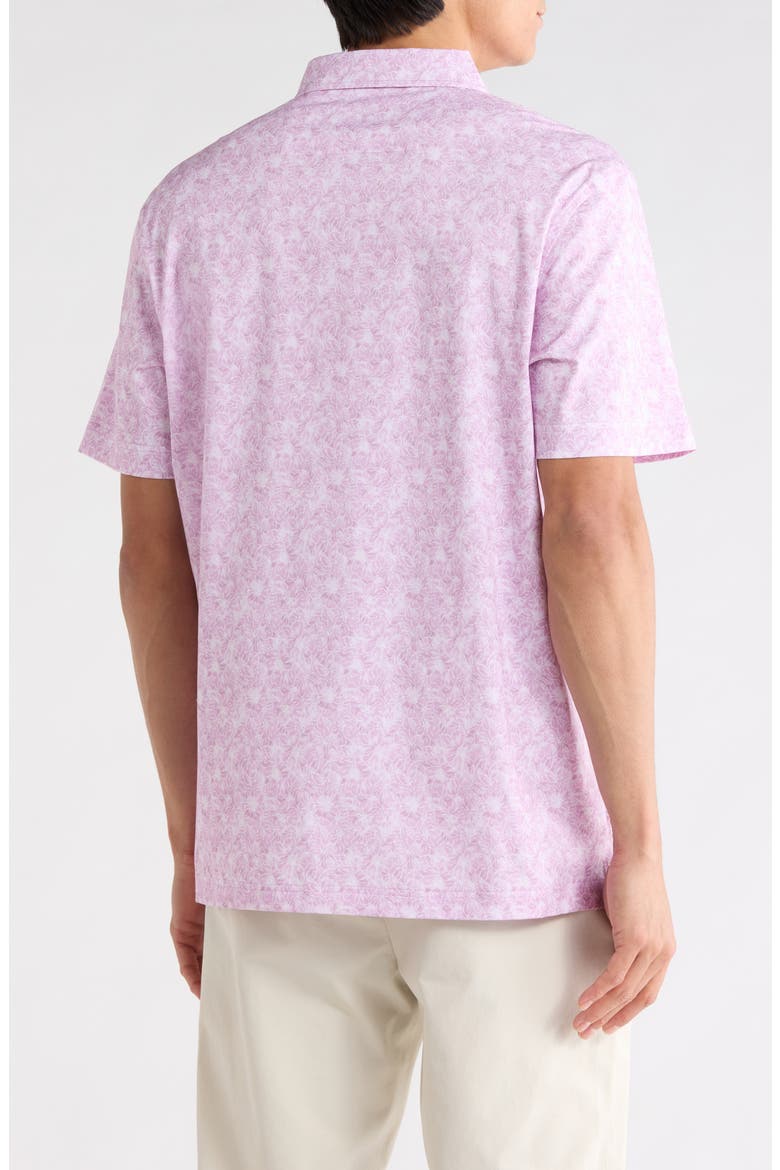 Short Sleeve Polo, Alternate, color, PINK