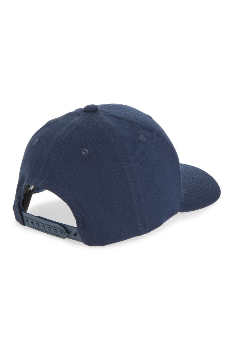 Final Boarding Snapback Cap, Alternate, color, NAVY
